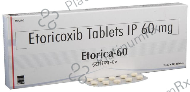 Etorica 60mg Tablet 10s
