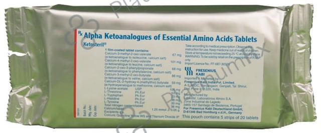 Ketosteril Tablet 100s