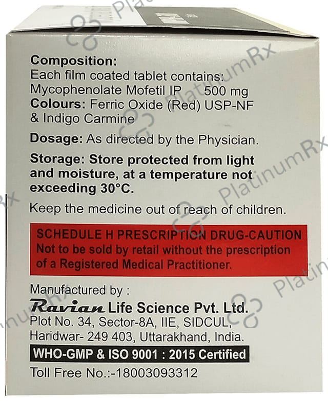 Imphi 500 Tablet