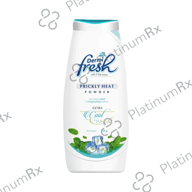 Dermifresh Prickly Heat Powder Extra Cool