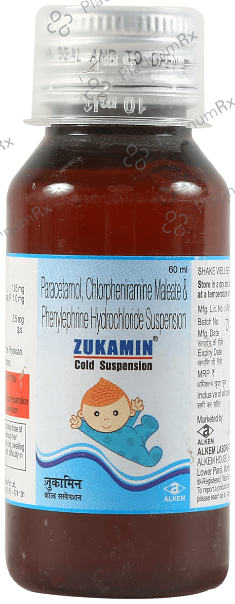 Zukamin Cold Suspension 60ml