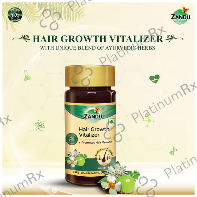 Zandu Hair Growth Vitalizer Capsule