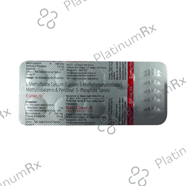 Ecmefol Tablet 10s