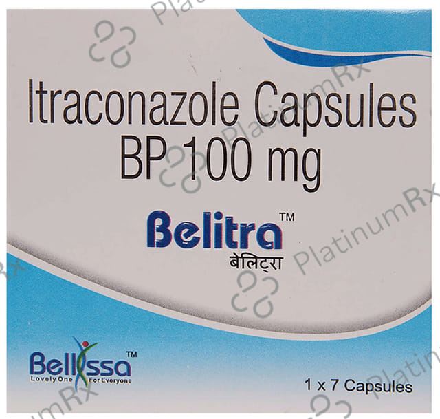 Belitra 100mg Capsule 7s