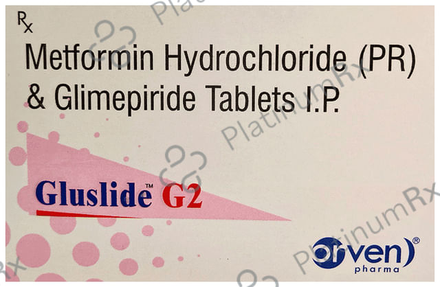 Gluslide G2 Tablet PR 10s