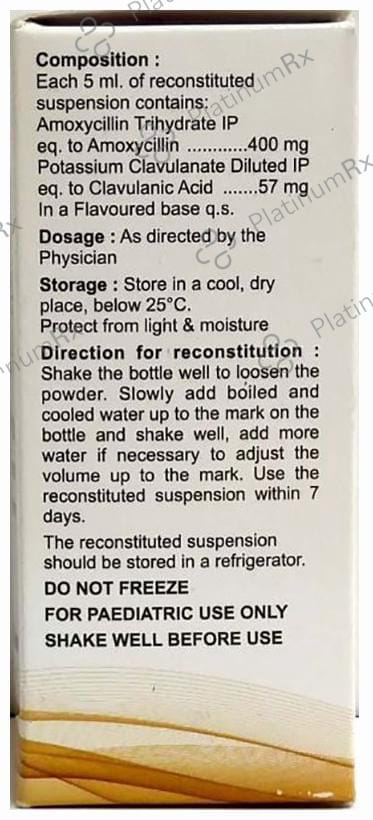 Coeamox Forte Dry Syrup