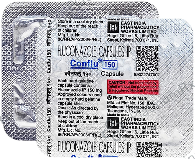 Conflu 150mg Capsule 1s
