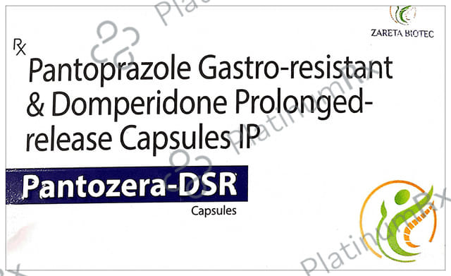 Pantozera DSR Capsule 10s