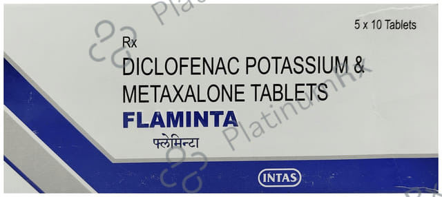 Flaminta 50/400mg Tablet 10s