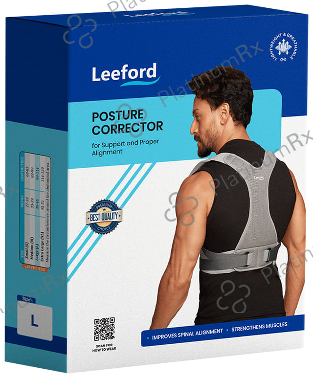 Leeford Posture Corrector Belt Large