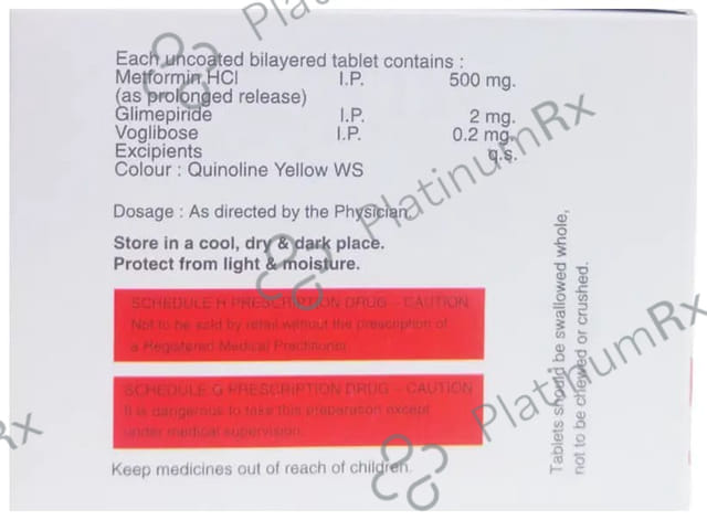 Glimytos MV2 Tablet PR 10s