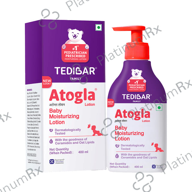 Curatio New Atogla Baby Moisturizing Lotion 400 Lotion