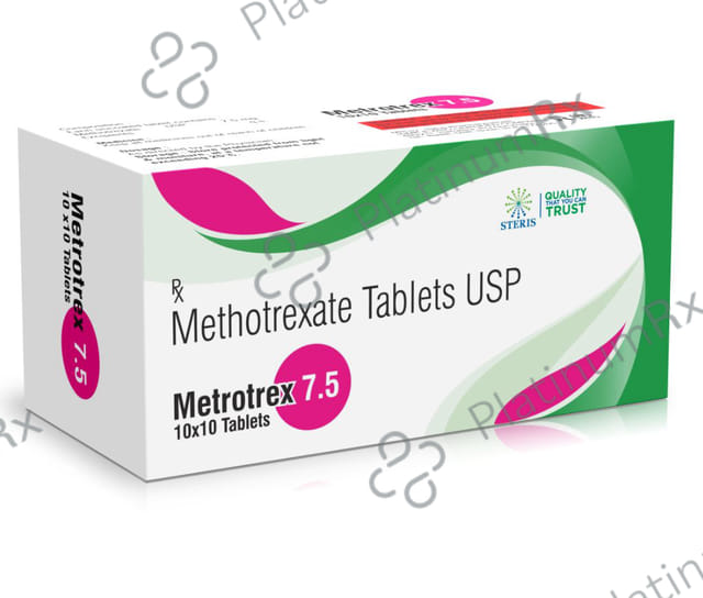 Metrotrex 7.5mg Tablet 10s