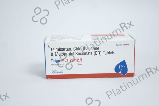Telgo Mct 25/12.5 Tablet ER 10s