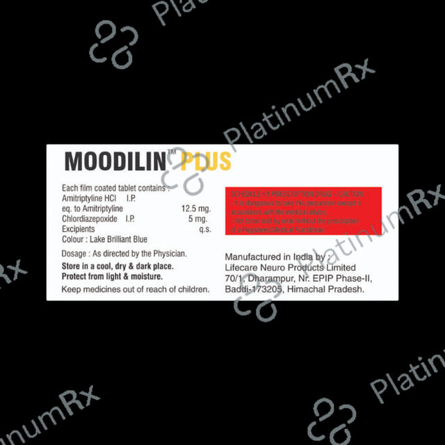 Moodilin Plus Tablet