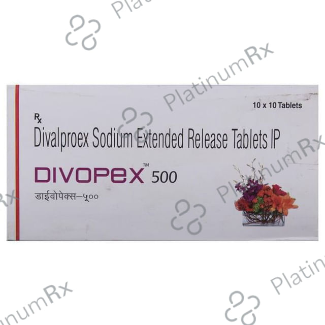 Divopex 500 Tablet ER 10s
