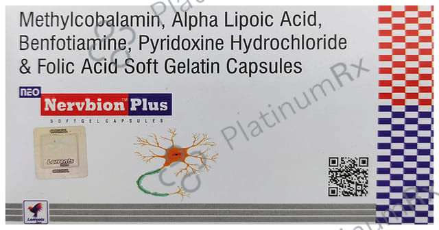 Neo Nervbion Plus Soft Gelatin Capsule 10s