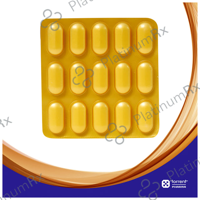 Shelcal HD 500mg/500IU Tablet 15s