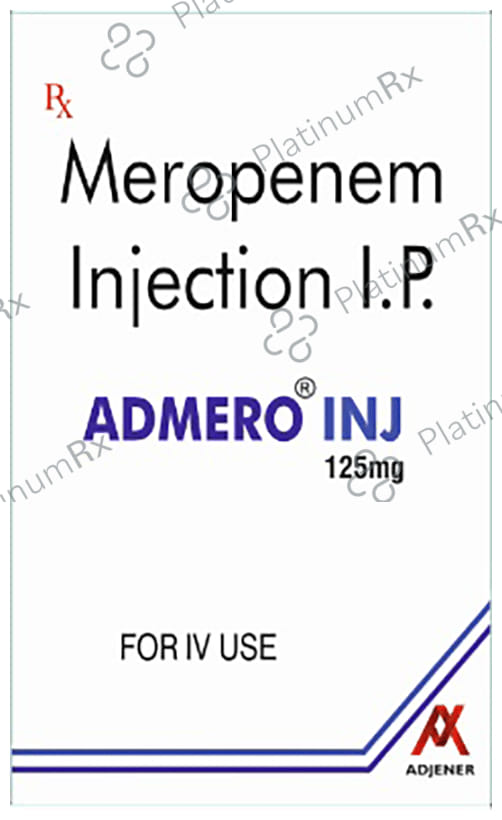 Admero 125mg Injection 1s