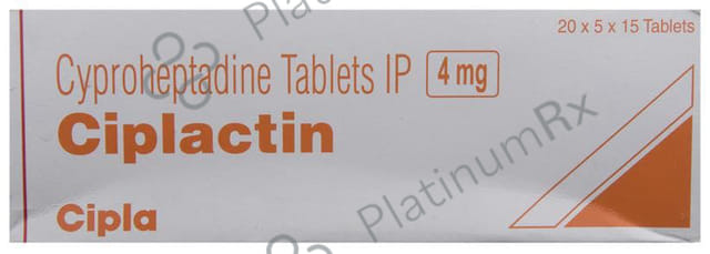 Ciplactin 4mg Tablet 15s