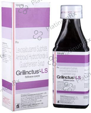 Grilinctus LS Syrup 100ml
