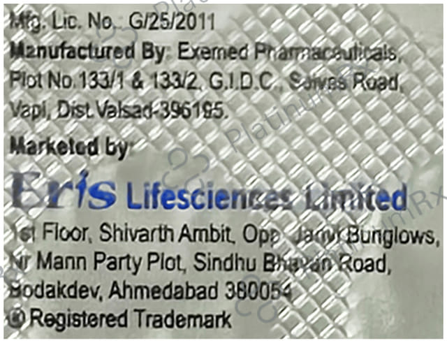 Glimisave Nexa 1/50/1000mg Tablet 10s