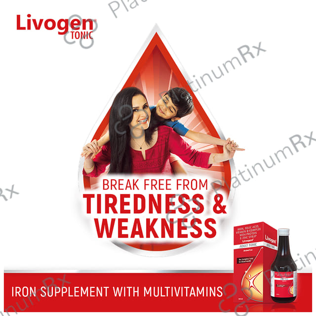 Livogen Adult Tonic Syrup 200ml