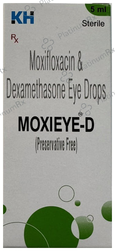 Moxieye-D Eye Drop