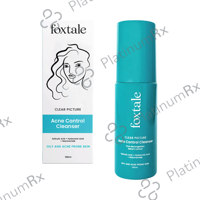Foxtale Acne Control Cleanser