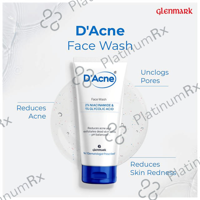 D Acne Face Wash 100ml