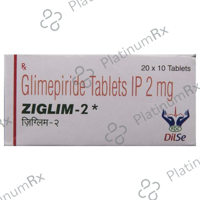 Ziglim 2mg Tablet 10s