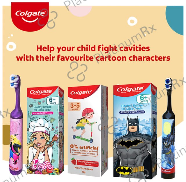 Colgate Anticavity Batman Toothpaste for Kids - Flavour