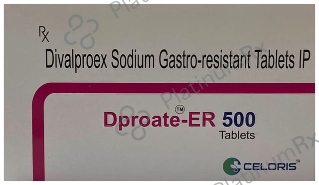 Dproate ER 500 Tablet