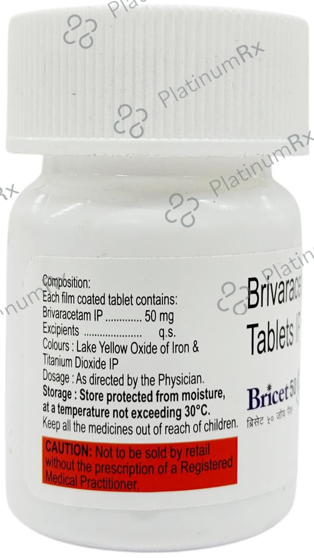 Bricet 50mg Joy Tablet 60s