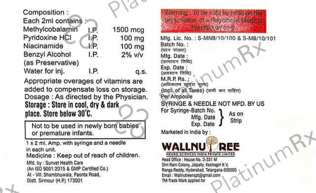 Walnergic Injection 2ml