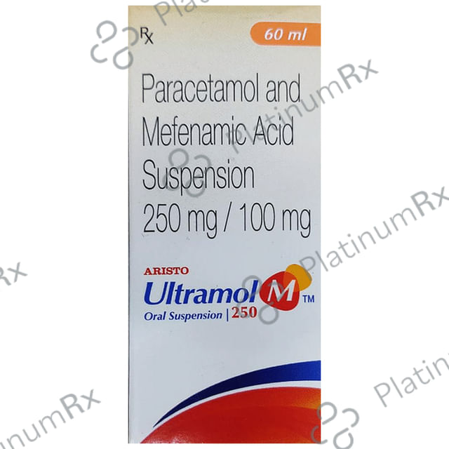 Ultramol M 250 Oral Suspension
