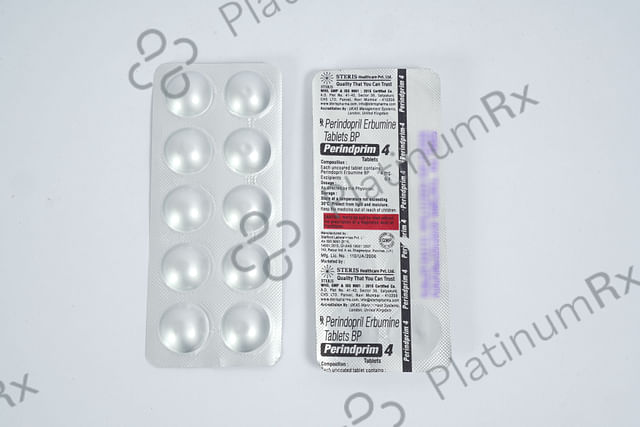 Perindprim 4mg Tablet 10s