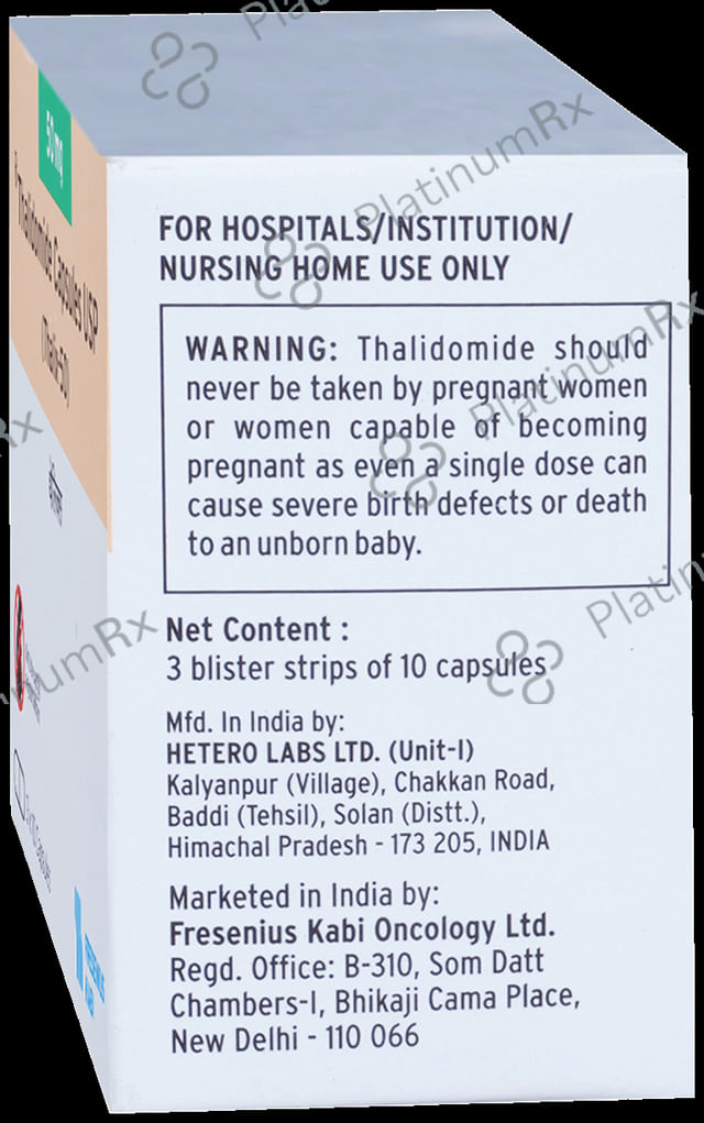 Thalix 50mg Capsule 10s