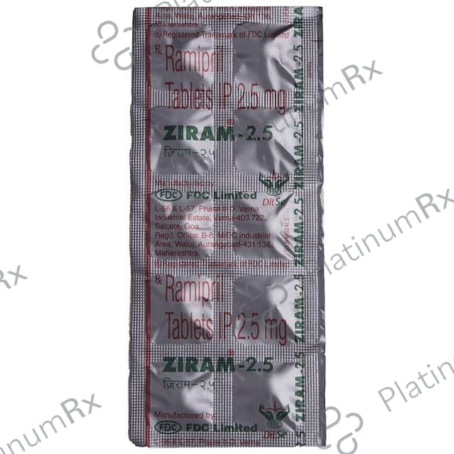 Ziram 2.5 Tablet