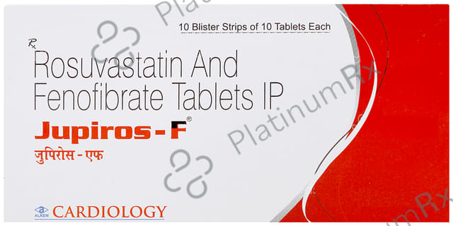 Jupiros F 160mg/5mg Tablet