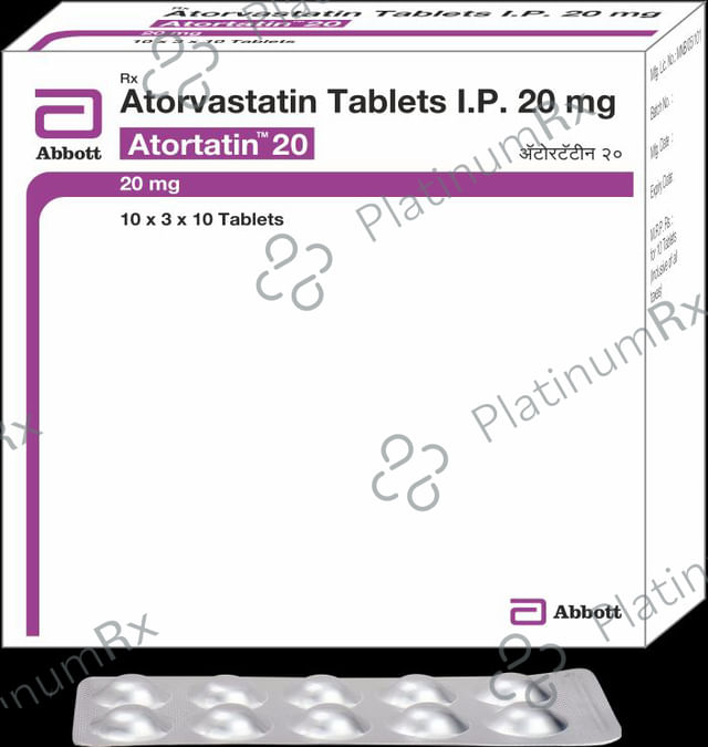 Atortatin 20mg Tablet 10s