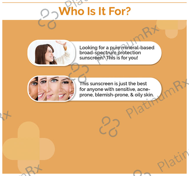 The Derma Co 1% Hyaluronic Tinted Sunscreen SPF 60 PA++++ 30gm