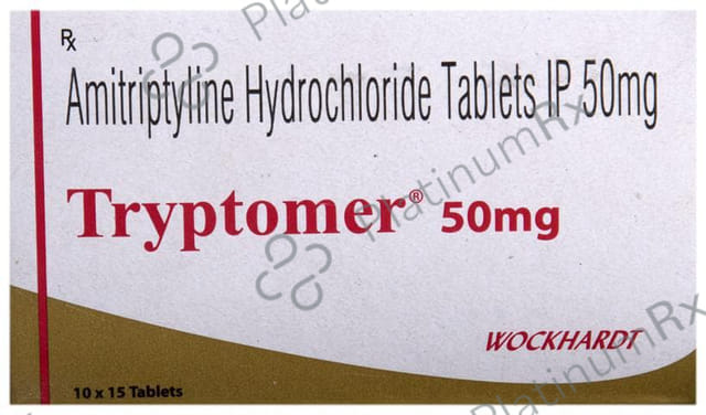 Tryptomer 50mg Tablet 15s
