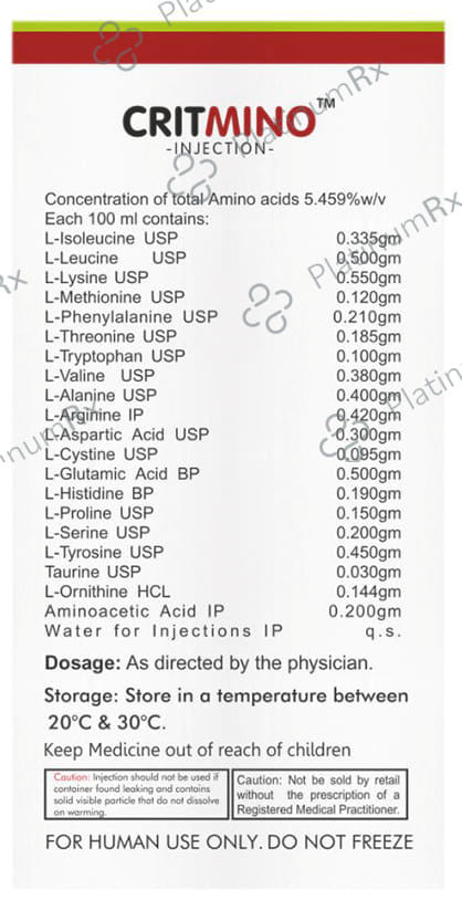 Critmino Injection