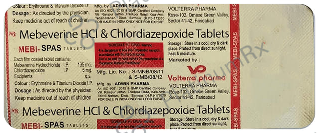 Mebi Spas Tablet
