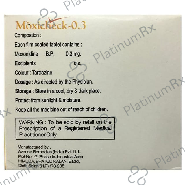 Moxicheck 0.3 Tablet