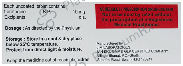 Loravix 10mg Tablet 10s