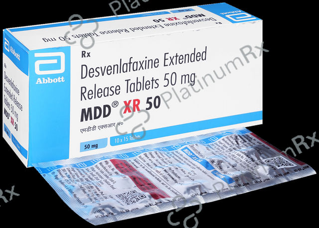 MDD XR 50mg Tablet ER 15s