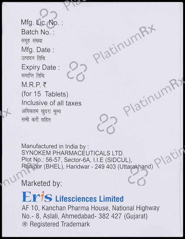 Baga NT 100 100/10mg Tablet 15s