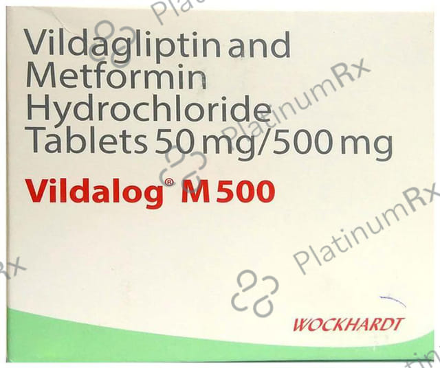 Vildalog M 500 Tablet